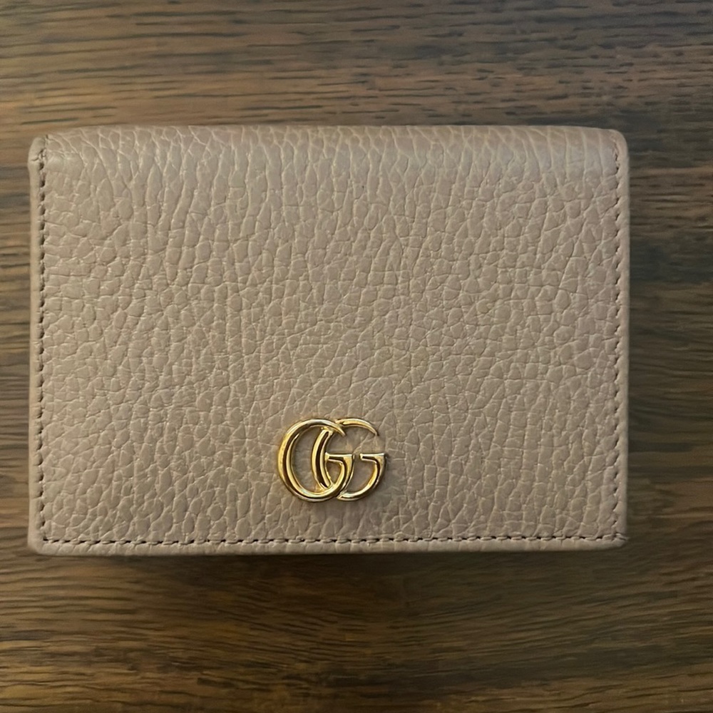 GG Marymount card case wallet